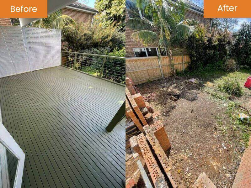Strip Out Before & After 19