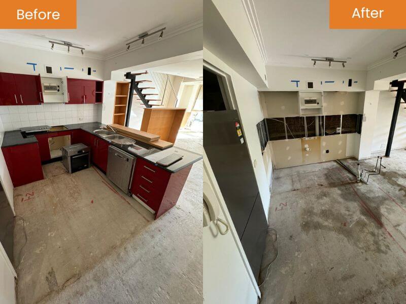 Strip Out Before & After 23