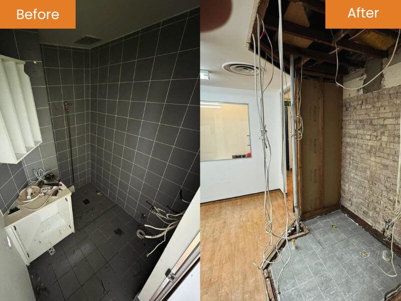 Strip Out Before & After 24