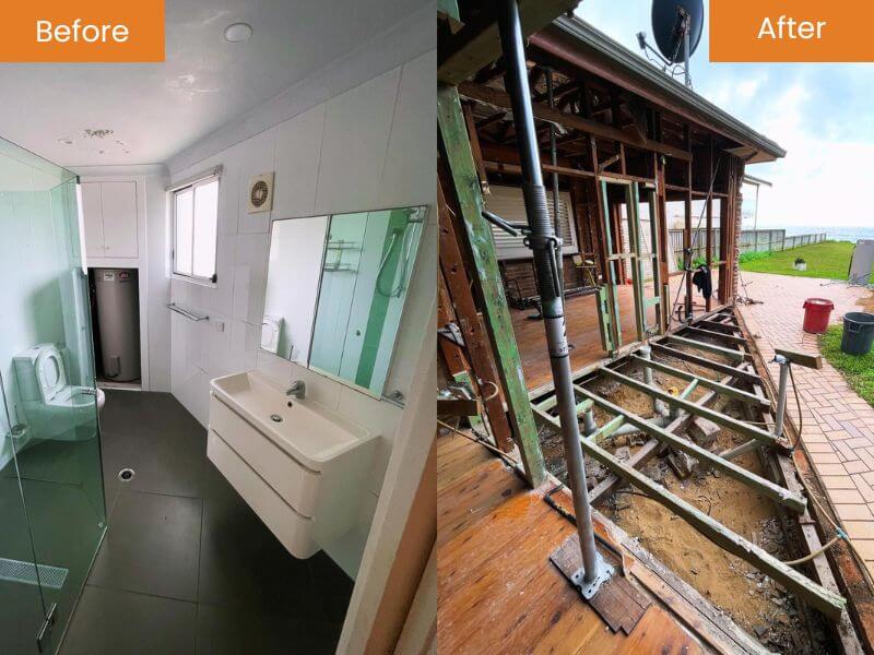 Strip Out Before & After 27