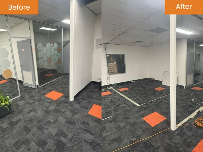 Strip Out Before & After 29