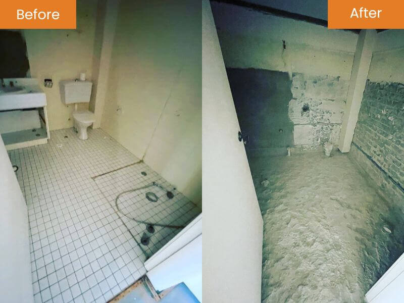 Strip Out Before & After 3