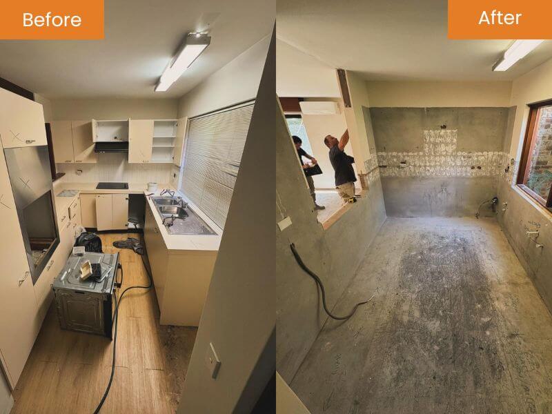 Strip Out Before & After 38