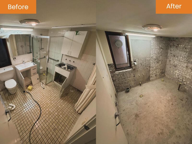 Strip Out Before & After 39