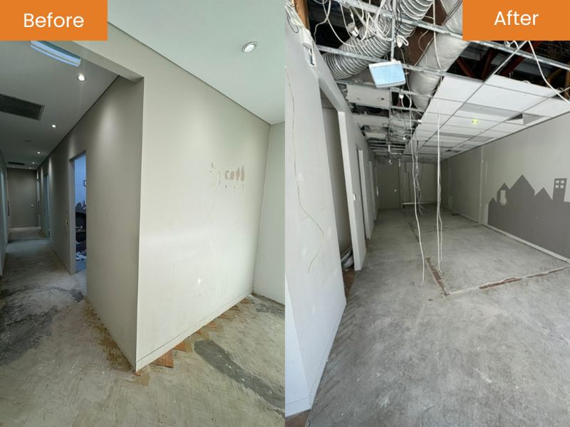 Strip Out Before & After 43