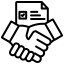 Final handover icon